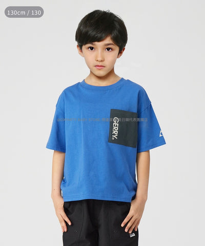 日本童裝 GERRY 短袖T恤 120-160cm 男童款/女童款 夏季 其他品牌童裝 TOPS