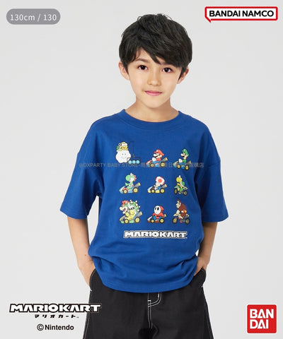 日本童裝 SUPER MARIO 短袖T恤 105-140cm 男童款/女童款 夏季 其他品牌童裝 TOPS