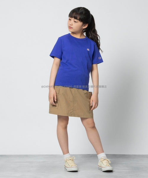 日本童裝 Champion 短袖T恤 120-160cm 男童款/女童款 夏季 TOPS