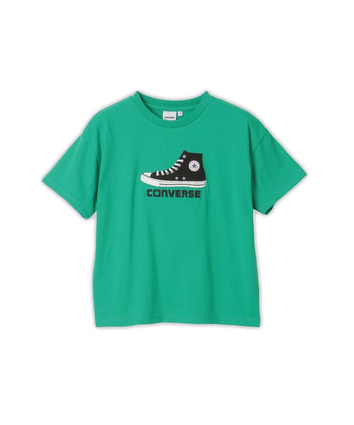 日本童裝 CONVERSE 短袖T恤 120-160cm 男童款/女童款 夏季 其他品牌童裝 TOPS