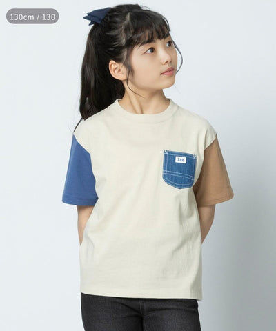 日本童裝 Lee 短袖T恤 120-160cm 男童款/女童款 夏季 TOPS