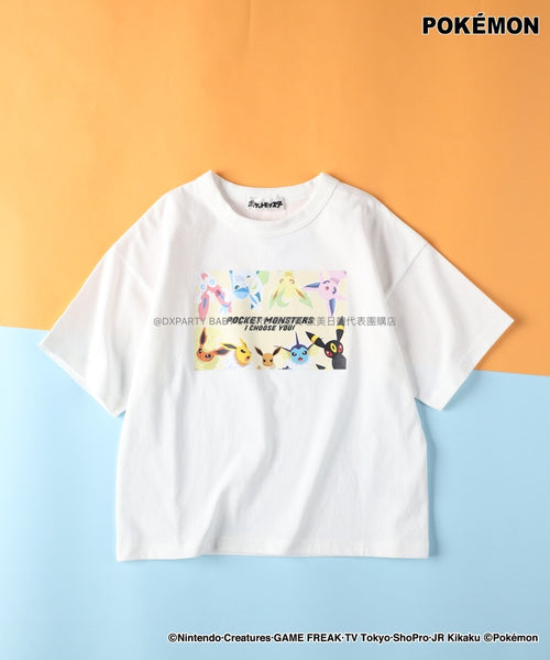 日本童裝 Pokemon 短袖T恤 110-140cm 男童款/女童款 夏季 其他品牌童裝 TOPS