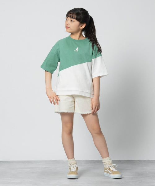 日本童裝 KANGOL 短袖上衣 120-160cm 男童款/女童款 夏季 TOPS