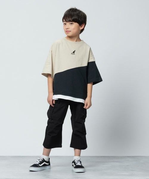 日本童裝 KANGOL 短袖上衣 120-160cm 男童款/女童款 夏季 TOPS
