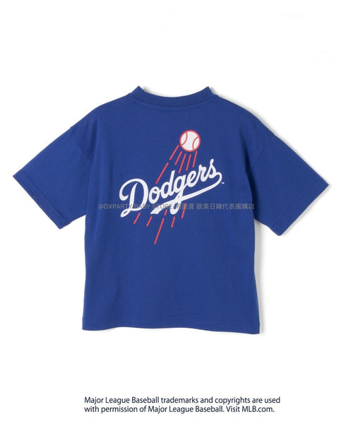 日本童裝 MLB 短袖T恤 120-160cm 男童款/女童款 夏季 其他品牌童裝 TOPS
