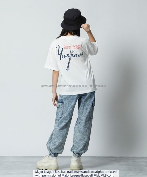 日本童裝 MLB 短袖T恤 120-160cm 男童款/女童款 夏季 其他品牌童裝 TOPS