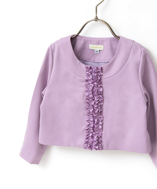 Japanese children's clothing panpantutu dress short jacket 100-130cm girls summer outerwear interview / banquet / performance