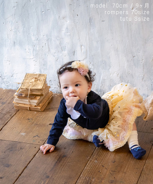 Japanese children's clothing panpantutu Twinkle Twinkle Star Topaz Tutu Skirt 70-140cm Girls Newborn Baby Summer SKIRTS