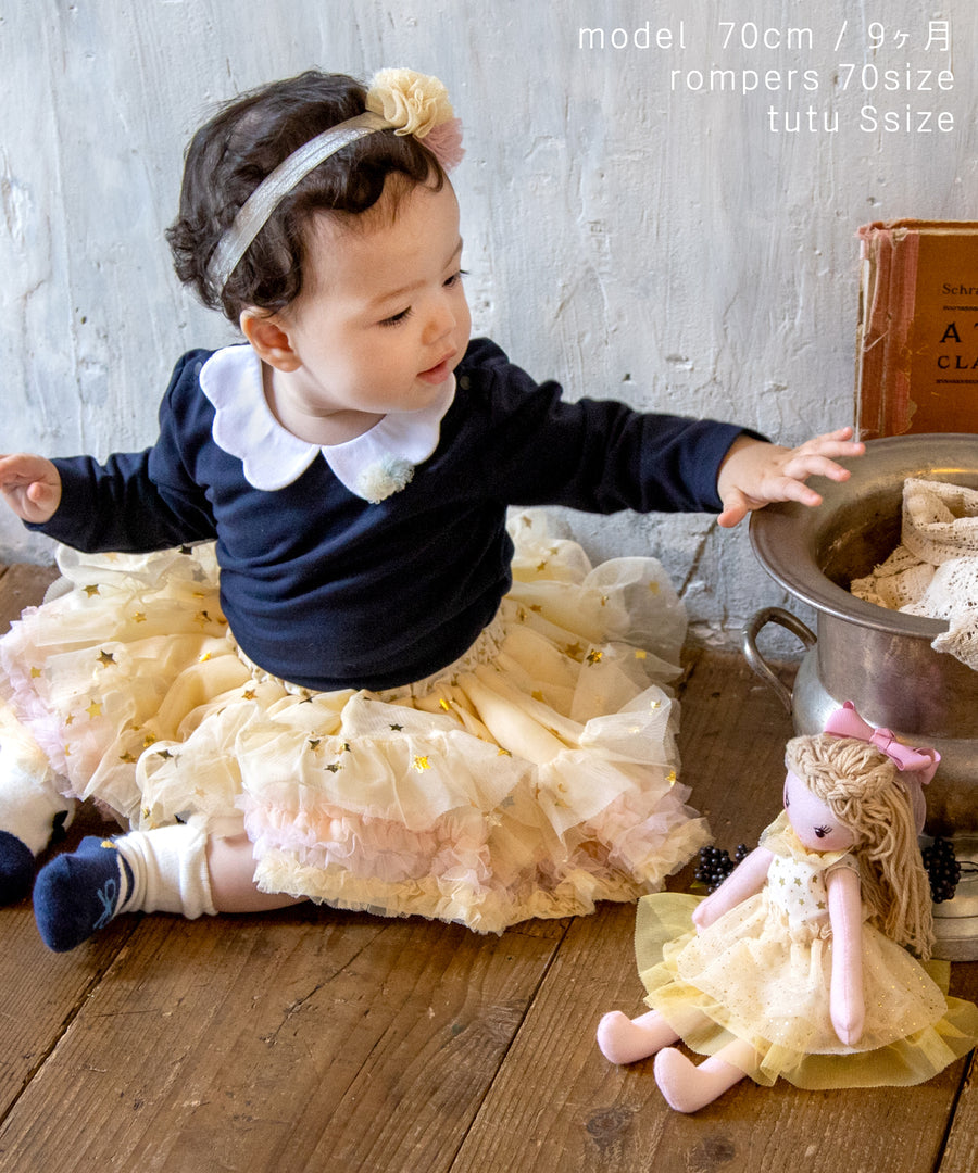 Japanese children's clothing panpantutu Twinkle Twinkle Star Topaz Tutu Skirt 70-140cm Girls Newborn Baby Summer SKIRTS