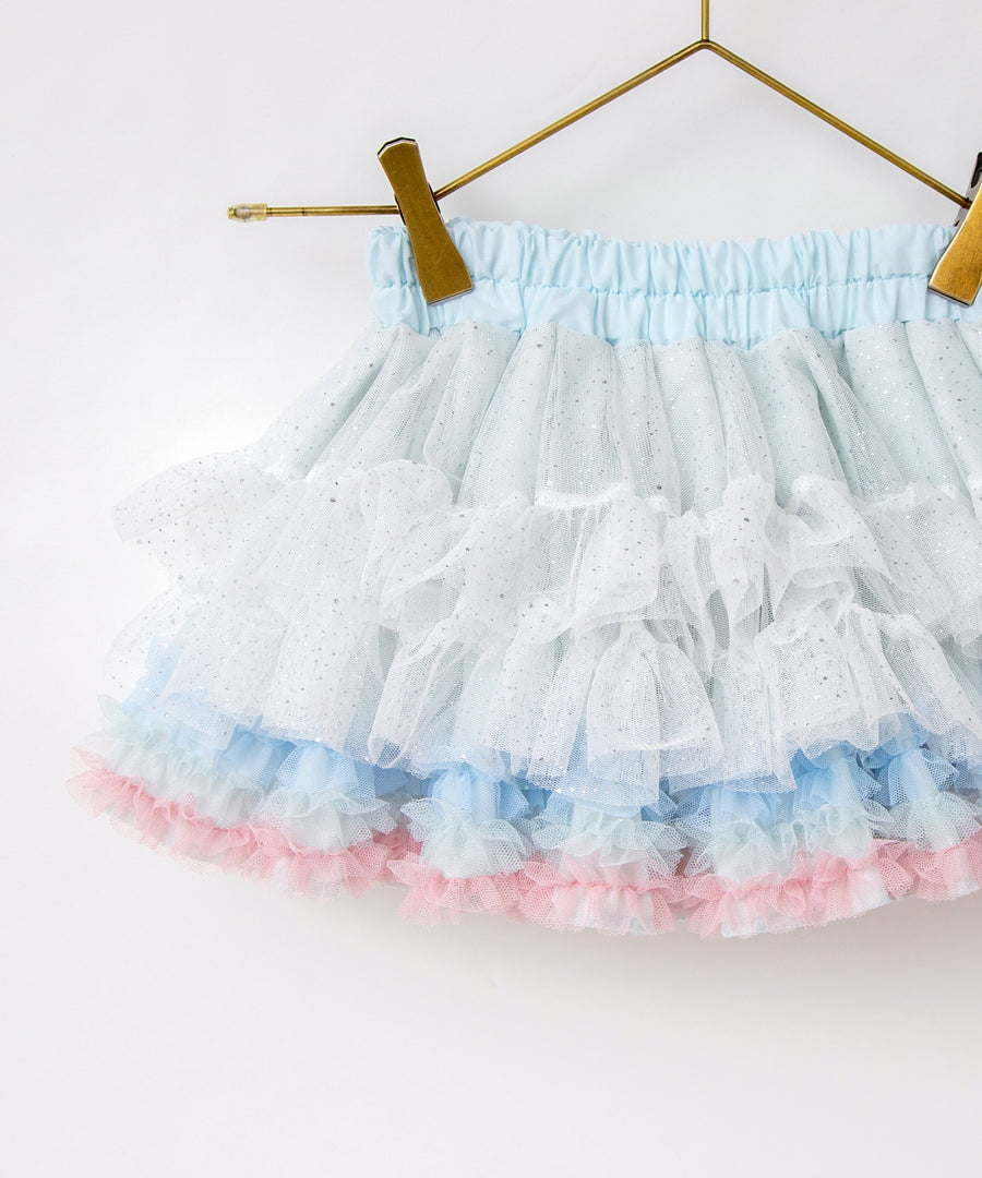 Japanese children's clothing panpantutu moonstone tutu skirt 70-140cm girls newborn baby summer SKIRTS