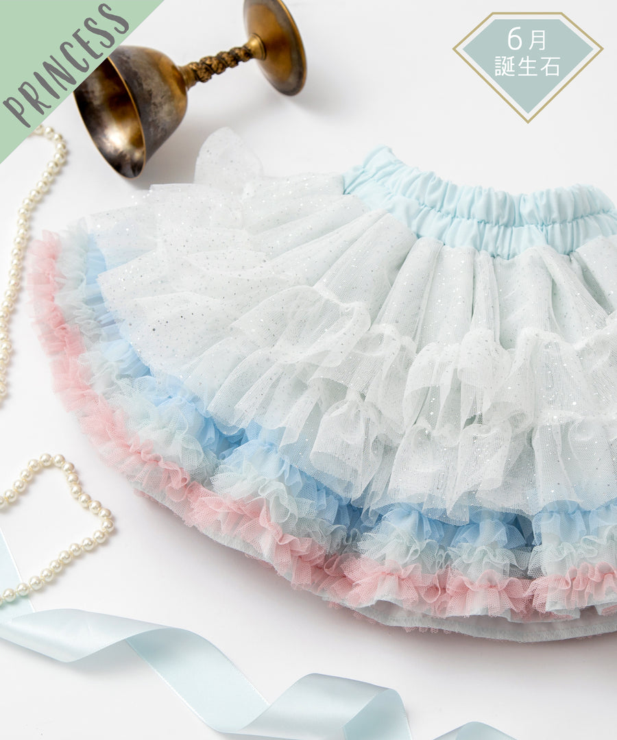 Japanese children's clothing panpantutu moonstone tutu skirt 70-140cm girls newborn baby summer SKIRTS