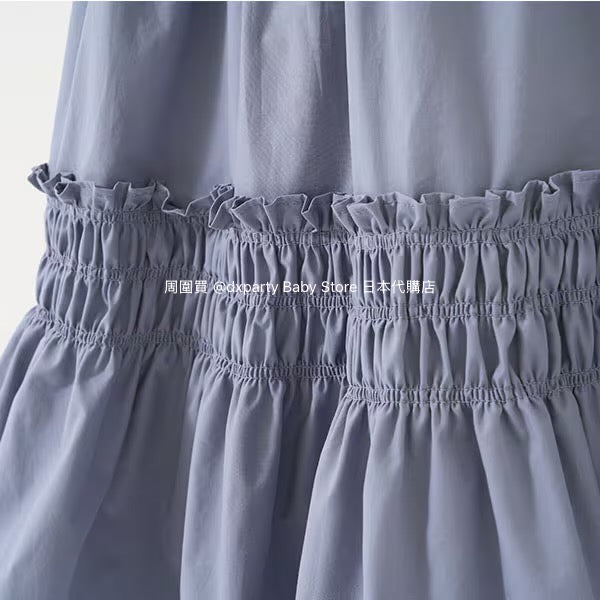Japanese children's clothing Ly# mine bow vest dress 100-150cm girls summer dresses