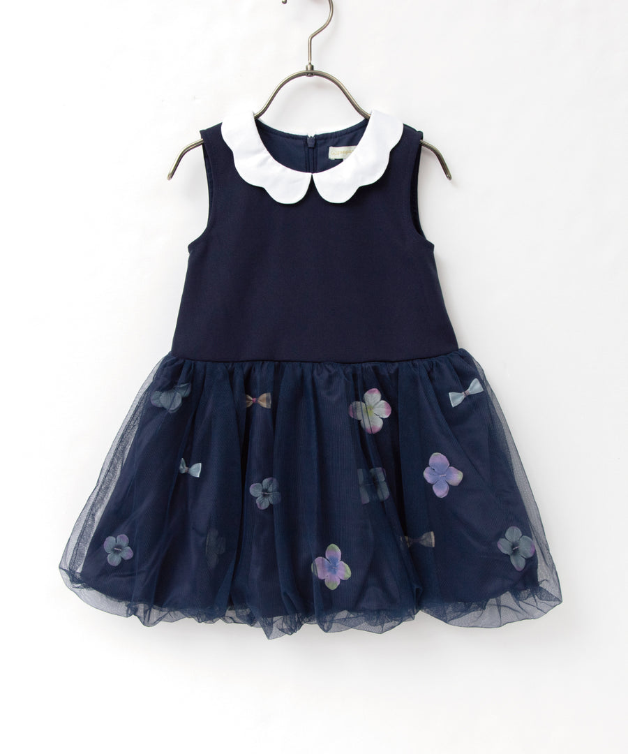 Japanese children's clothing panpantutu three-piece dress suit 100-130cm girls summer outerwear dresses for interviews/banquets/performances