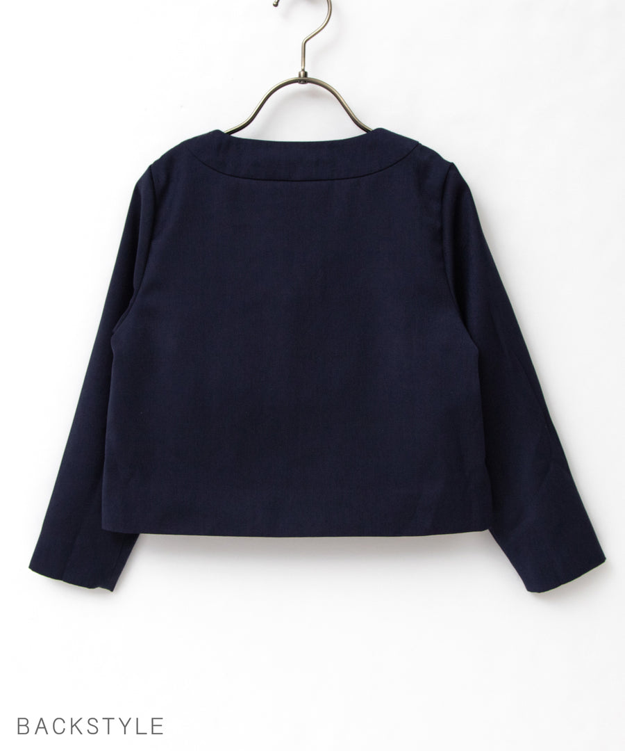 Japanese children's clothing panpantutu dress short jacket 100-130cm girls summer outerwear interview / banquet / performance