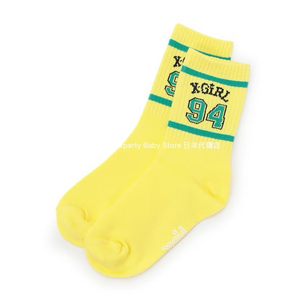 X-girl Stages socks (1 pair, 15-21cm) shipped directly from Japan