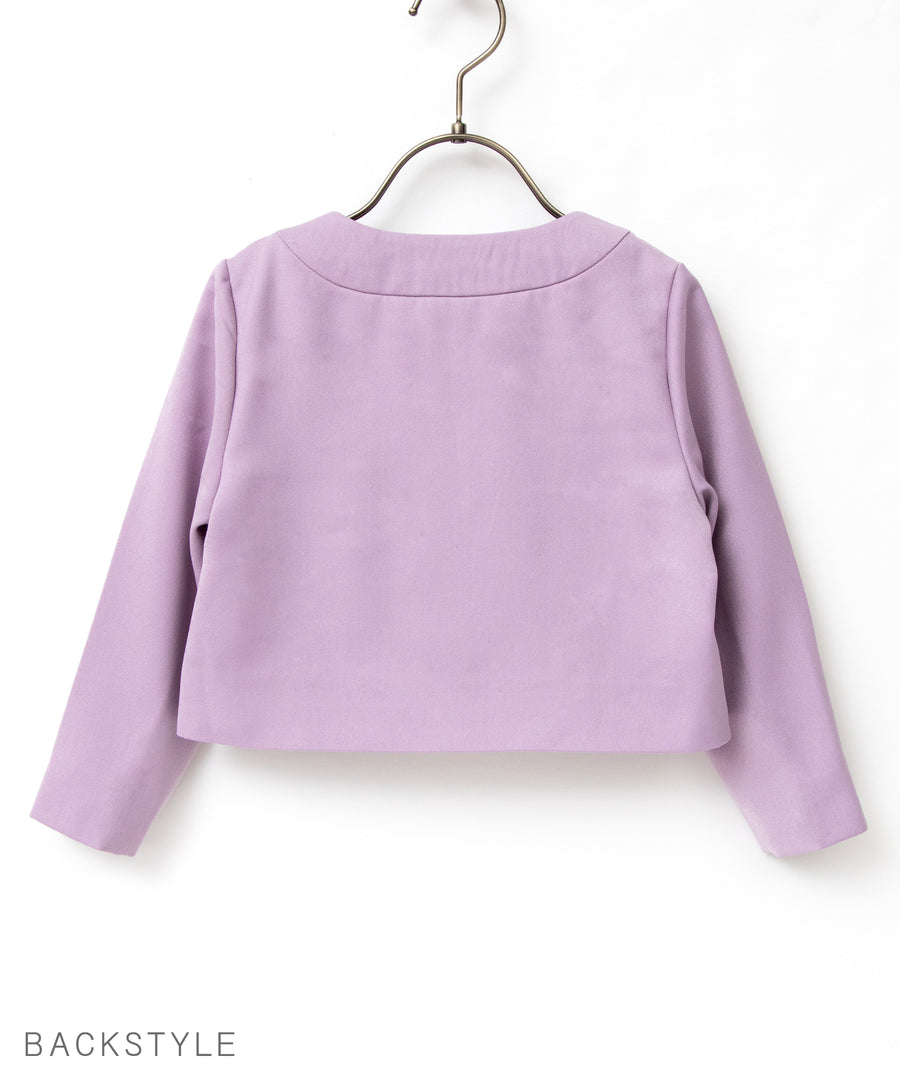 Japanese children's clothing panpantutu dress short jacket 100-130cm girls summer outerwear interview / banquet / performance
