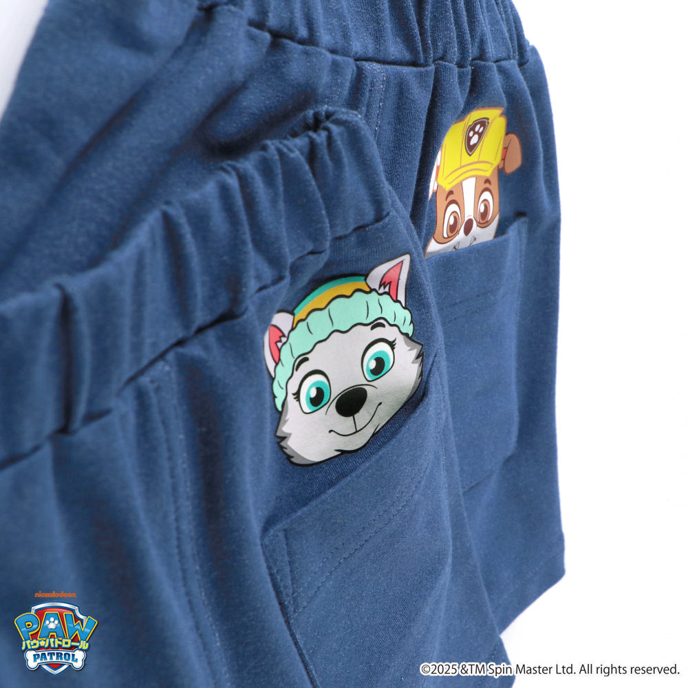 Japanese children's clothing Branches x PAW PATOROL casual two-piece suit 80cm boys/girls newborn baby summer TOPS PANTS