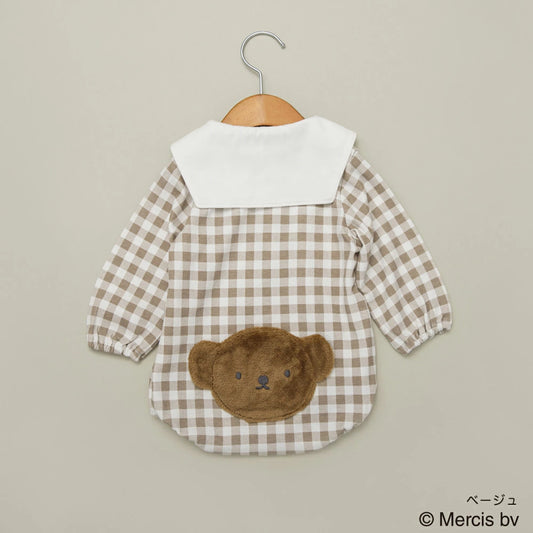 日本童裝 Branshes x miffy 連衣 70-80cm 男童款/女童款 初生嬰兒 秋季 Jumpsuit