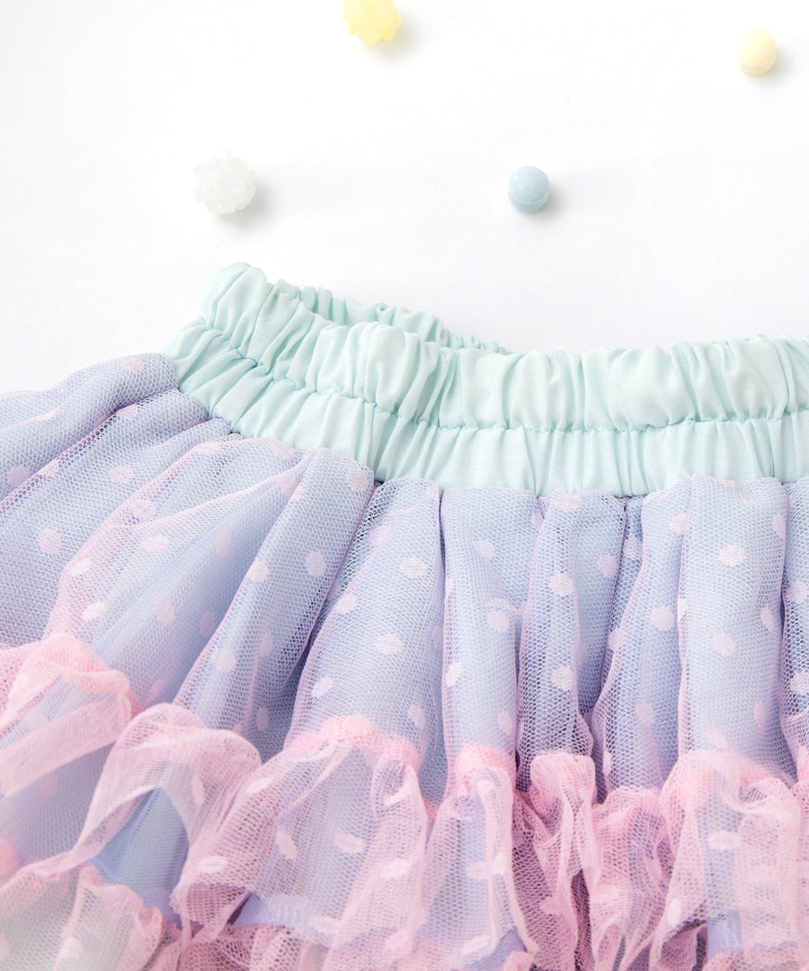 Japanese children's clothing panpantutu candy tutu skirt 70-140cm girls' newborn baby summer SKIRTS