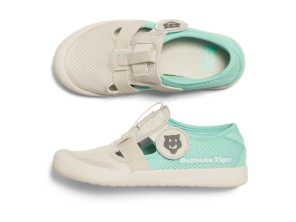 日本直送 日版MEXICO 66 KIDS SANDAL BIRCH/FRESH ICE 17-22cm 鞋系列