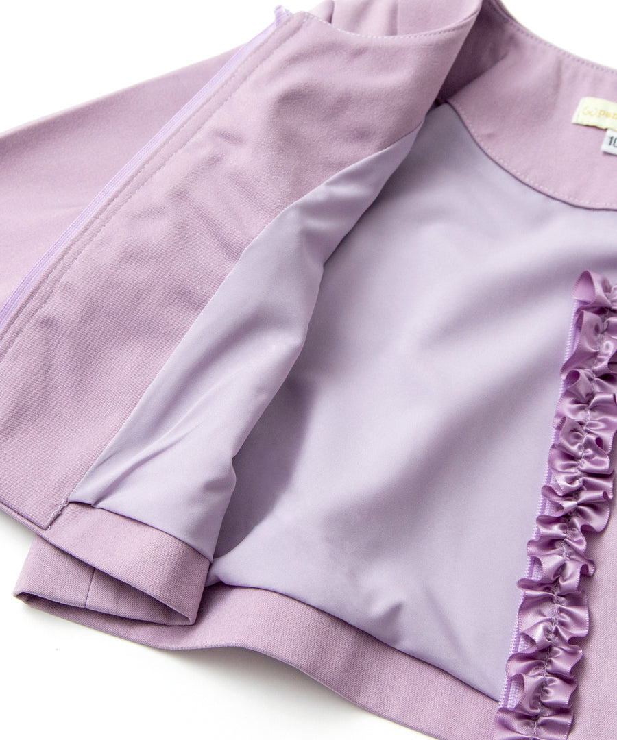 Japanese children's clothing panpantutu dress short jacket 100-130cm girls summer outerwear interview / banquet / performance