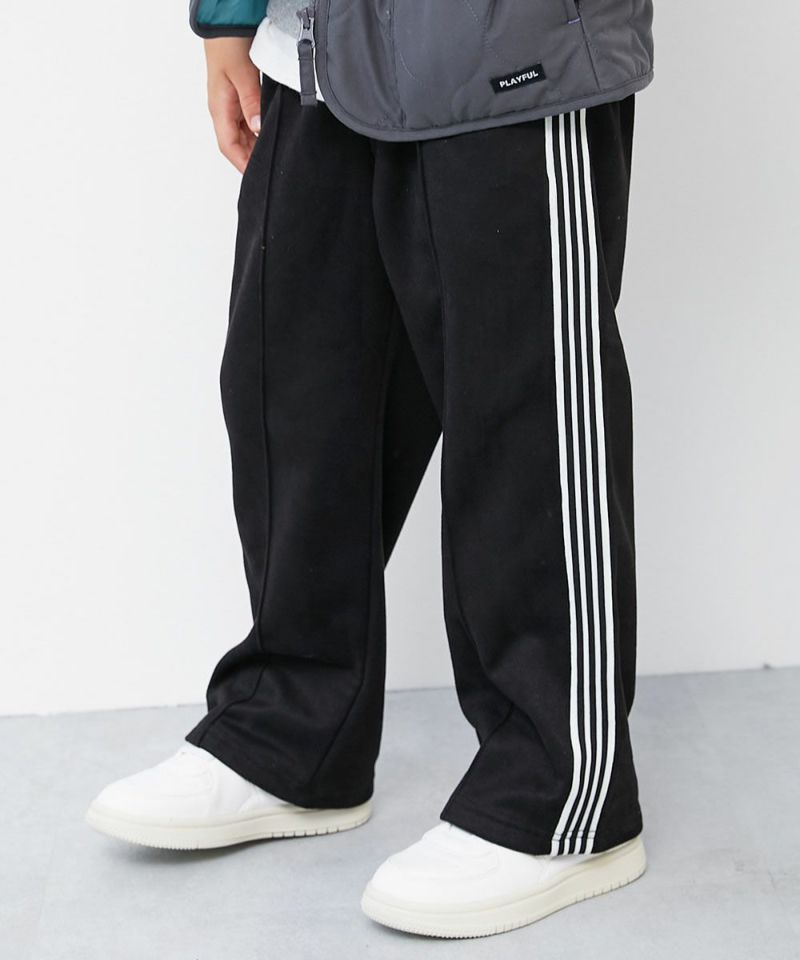 日本童裝 dev!rock 仿麂皮彈性抓毛運動褲 100-160cm 男童款/女童款 冬季 PANTS