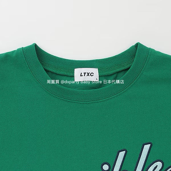 Lovetoxic Japanese children's clothing letter print top 140-170cm girls summer TOPS