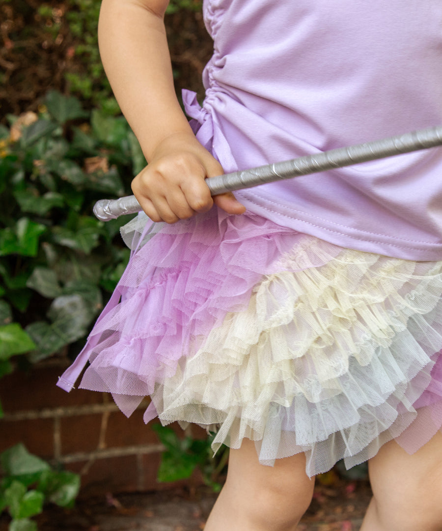 Japanese children's clothing panpantutu vest patchwork yarn tutu dress 80-140cm girls summer dresses