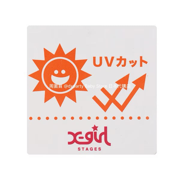 X-girl Stages Bucket Hat 48-56cm (Direct from Japan)