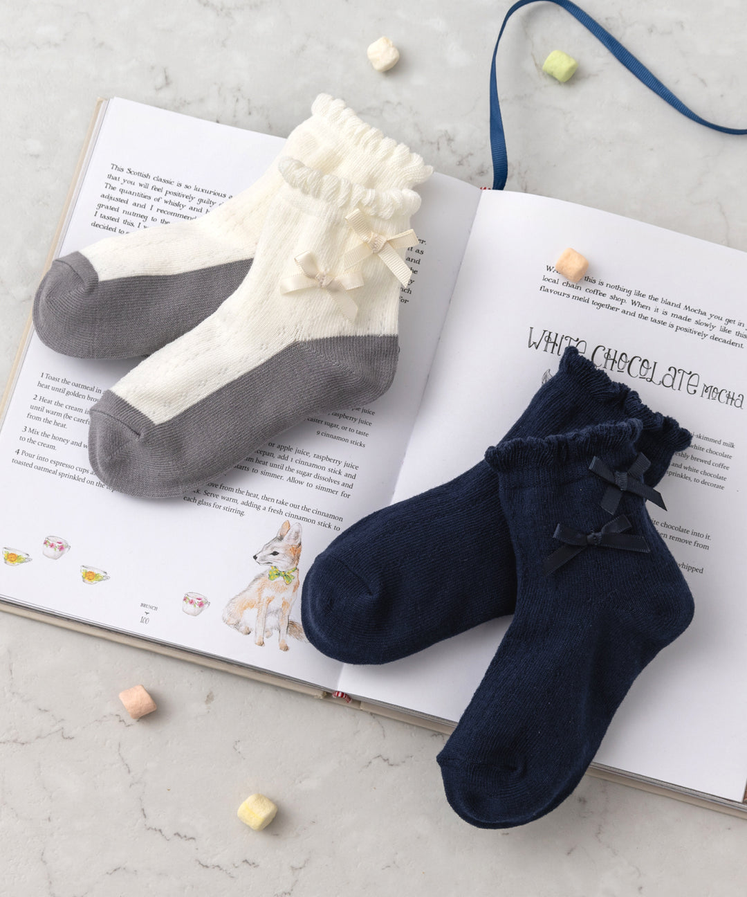 Panpantutu socks (2 pairs, 9-21cm) shipped directly from Japan