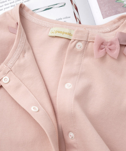 日本童裝 panpantutu 防UV 蝴蝶結外套 80-140cm 女童款 夏季 OUTERWEAR