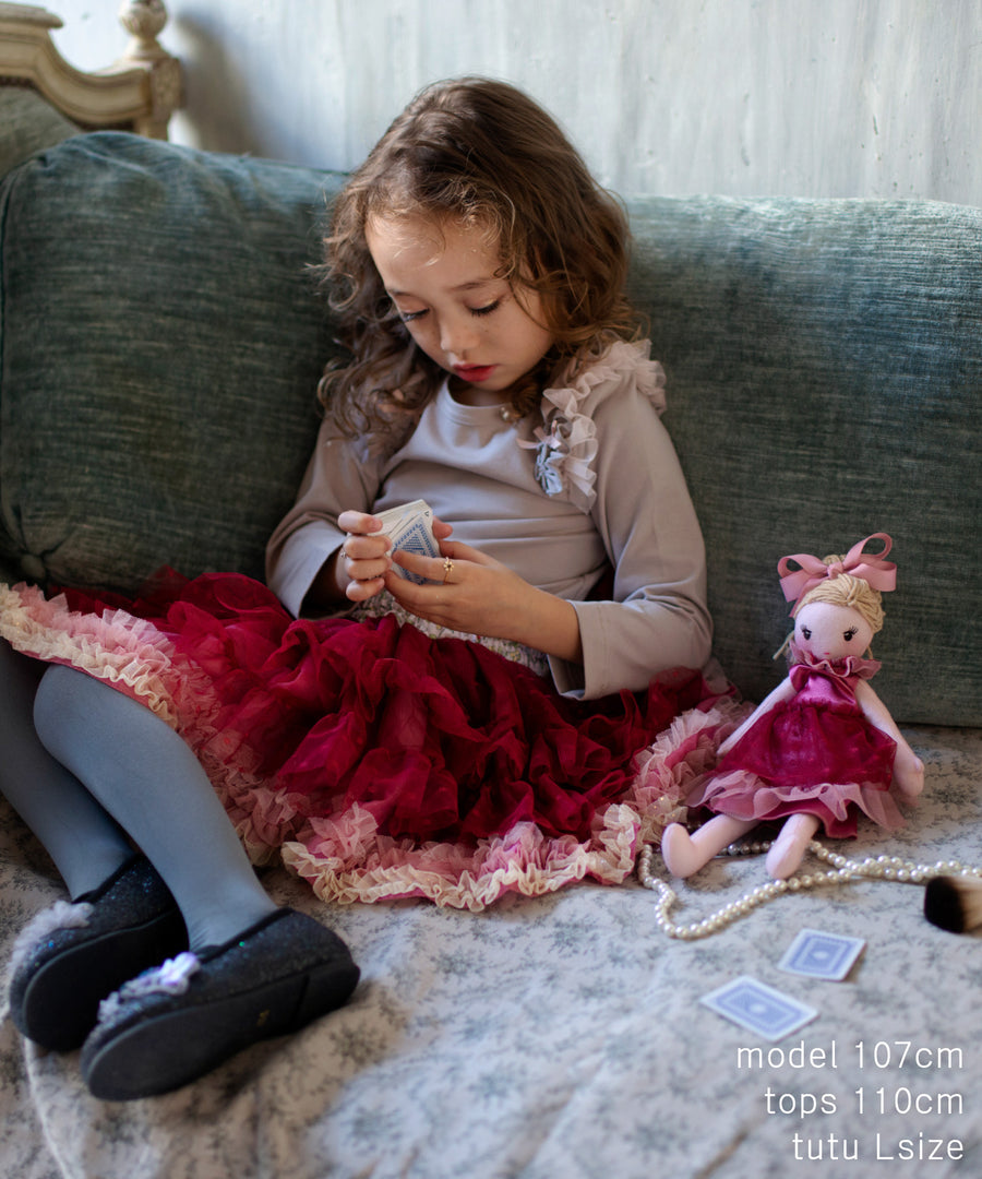 Japanese children's clothing panpantutu pomegranate gem tutu skirt 70-140cm girls' newborn baby summer SKIRTS