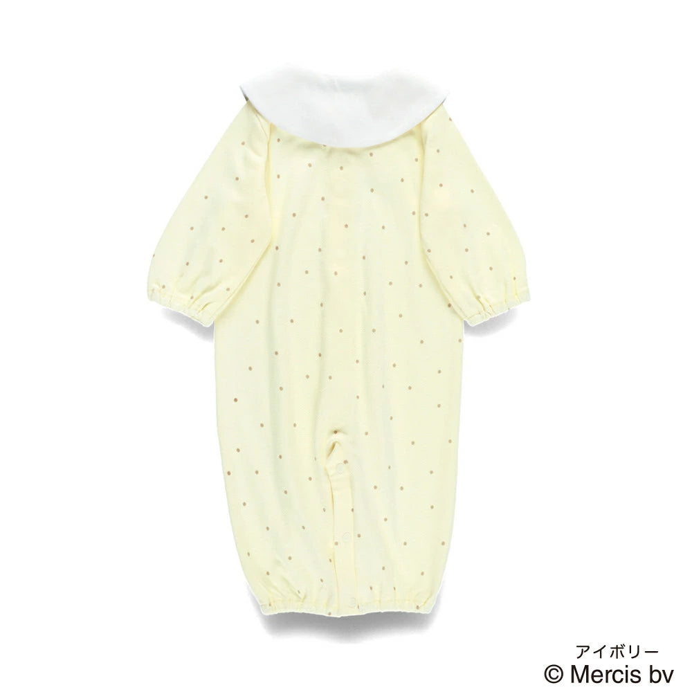 日本童裝 Branshes x miffy 2Way 連衣 50-70cm 男童款/女童款 初生嬰兒 秋季 Jumpsuit