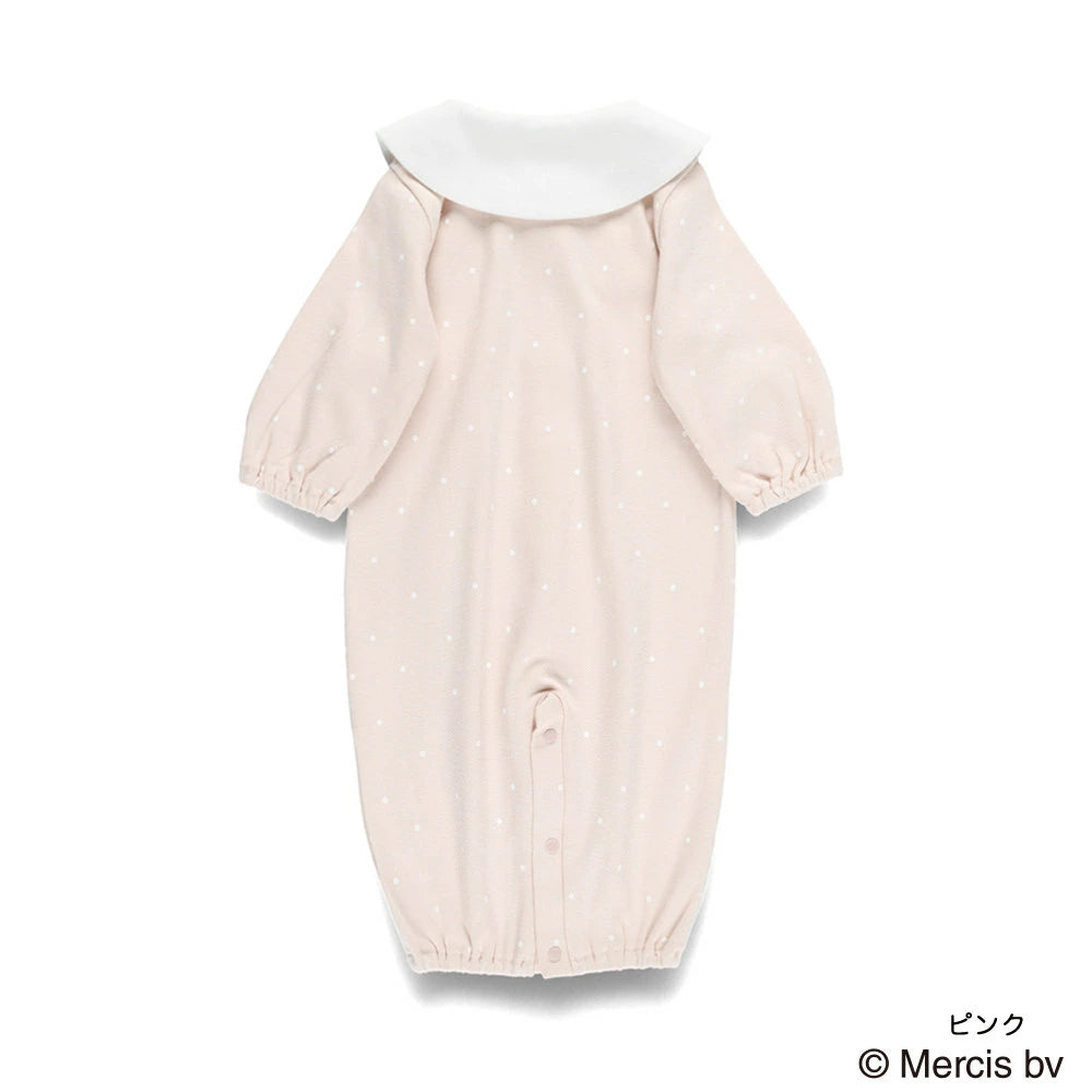 日本童裝 Branshes x miffy 2Way 連衣 50-70cm 男童款/女童款 初生嬰兒 秋季 Jumpsuit