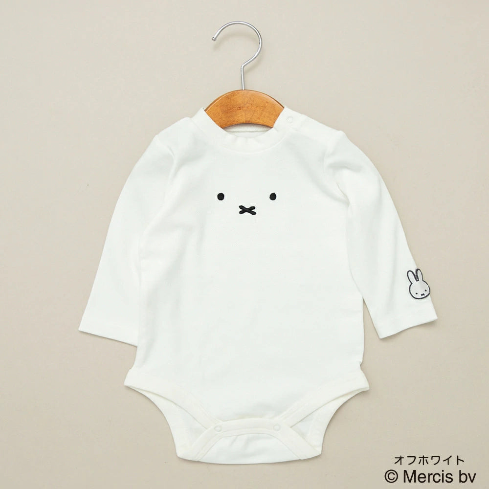 日本童裝 Branshes x miffy 連衣 80cm 男童款/女童款 初生嬰兒 秋季 Jumpsuit