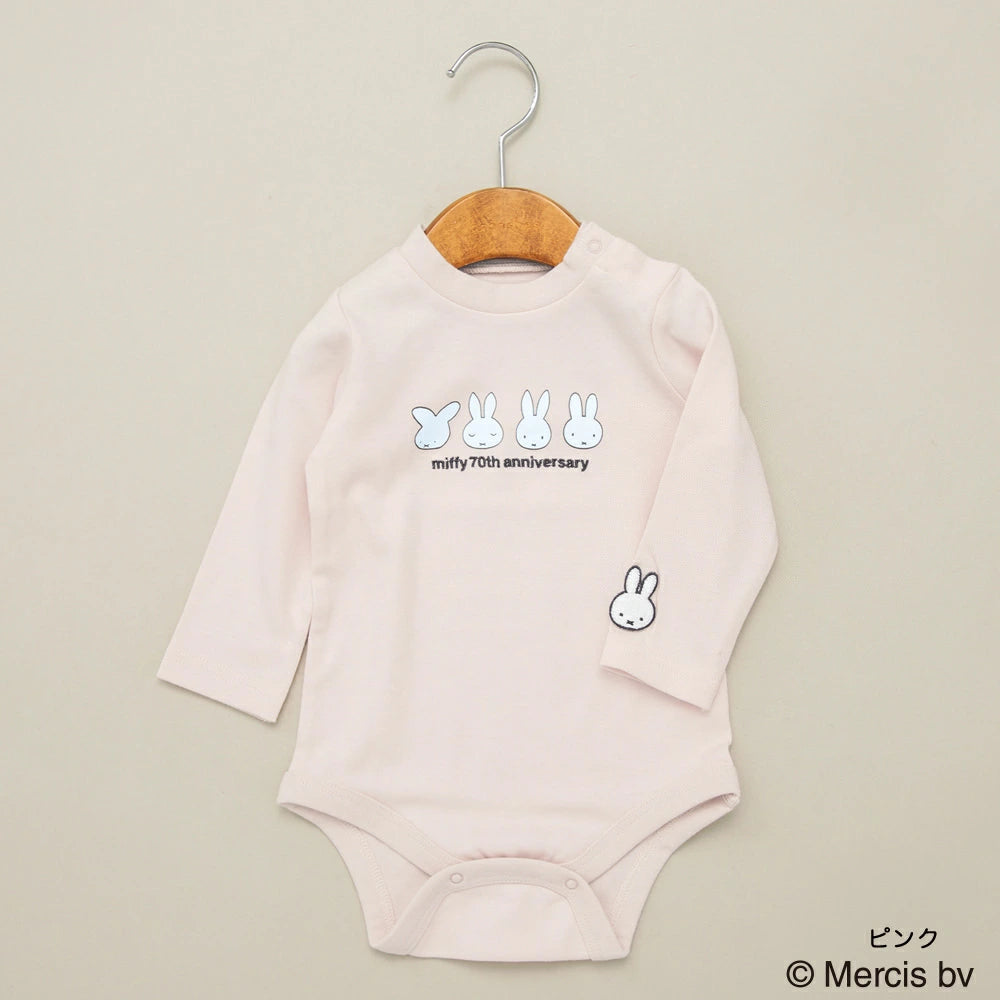 日本童裝 Branshes x miffy 連衣 80cm 男童款/女童款 初生嬰兒 秋季 Jumpsuit