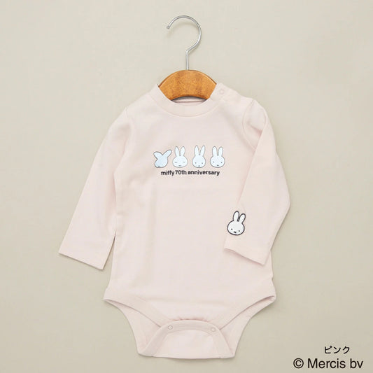 日本童裝 Branshes x miffy 連衣 80cm 男童款/女童款 初生嬰兒 秋季 Jumpsuit