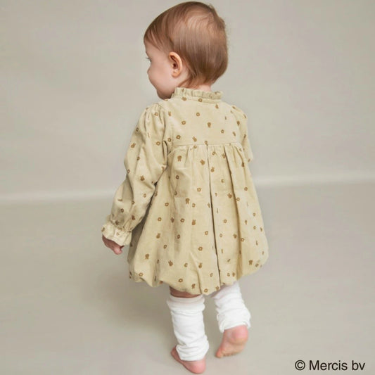 日本童裝 Branshes x miffy 包屁連身裙 80cm 女童款 初生嬰兒 秋季 DRESSES