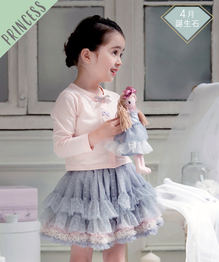 Japanese children's clothing panpantutu diamond pendant tutu skirt 70-140cm girls' newborn baby summer SKIRTS