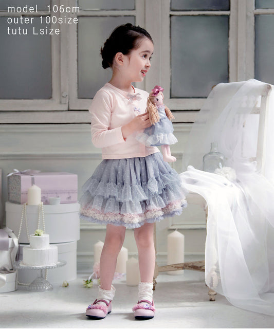 Japanese children's clothing panpantutu diamond pendant tutu skirt 70-140cm girls' newborn baby summer SKIRTS