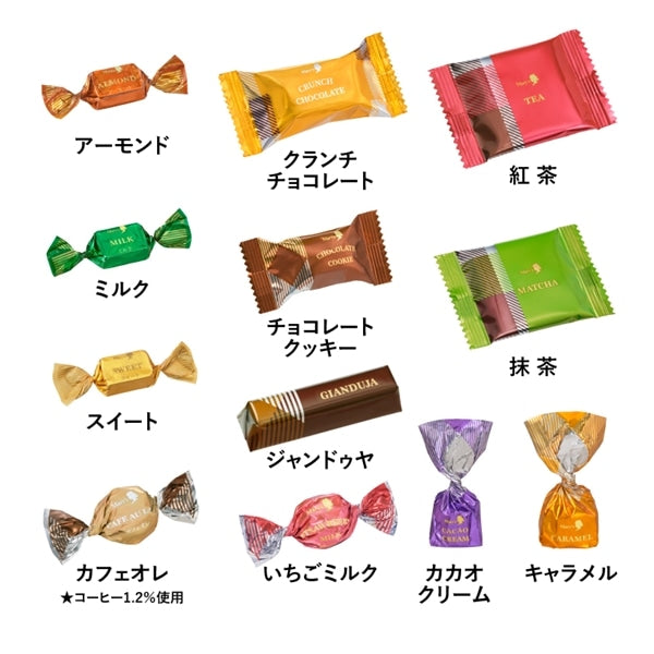 日本直送 Mary's Chocolate 雜錦朱古力禮盒 59g/120g/171g/256g 聖誕快樂特輯 新年行運發財特輯 Christmas Happy New Year 馬年 限定手信