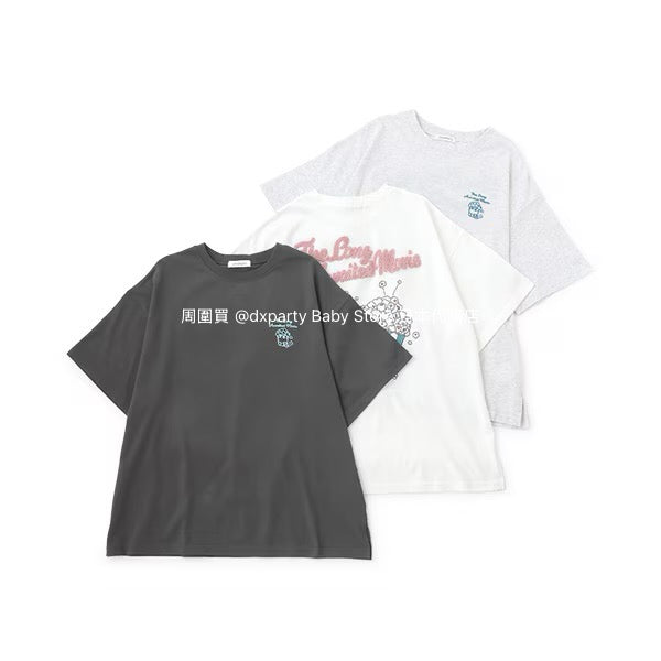 Lovetoxic Popcorn Print Top (140-160cm) for Girls (Summer)