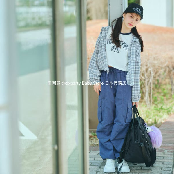 Lovetoxic Contact Cold Work Pants (140-170cm) for Girls (Summer)