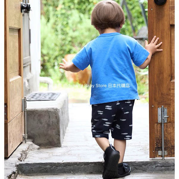 Japanese children's clothing pe#main casual shorts 80-130cm boys' summer PANTS