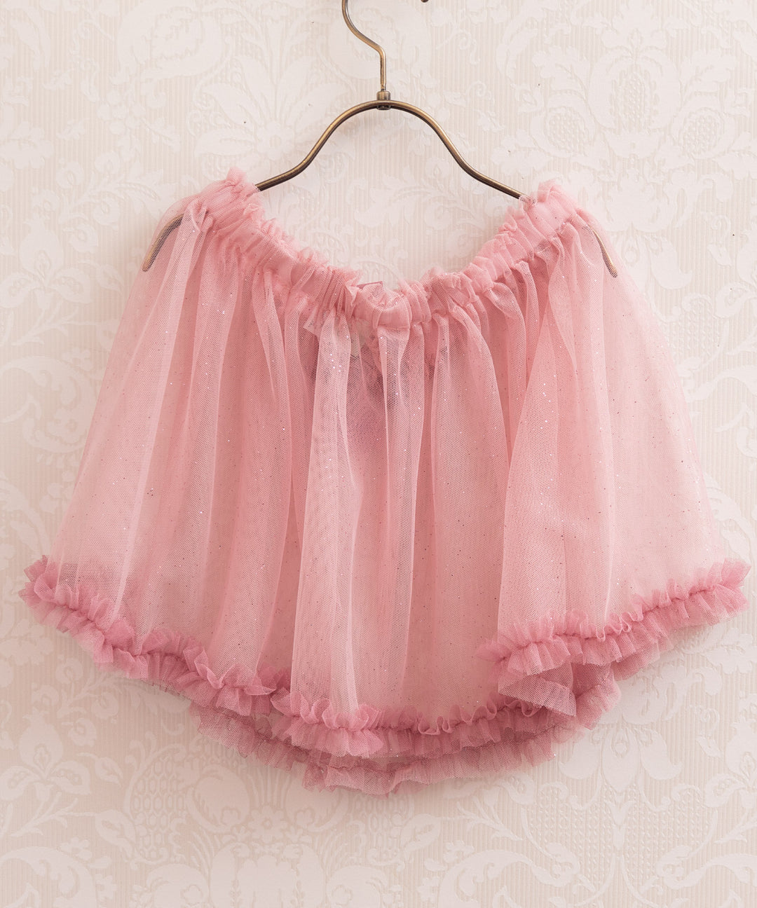 Japanese children's clothing panpantutu 2way chiffon shawl and box skirt 90-130cm girls summer TOPS SKIRTS