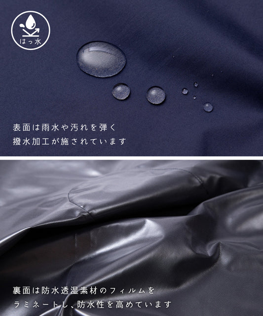 日本直送 panpantutu 雨衣 100-150cm 下雨天系列