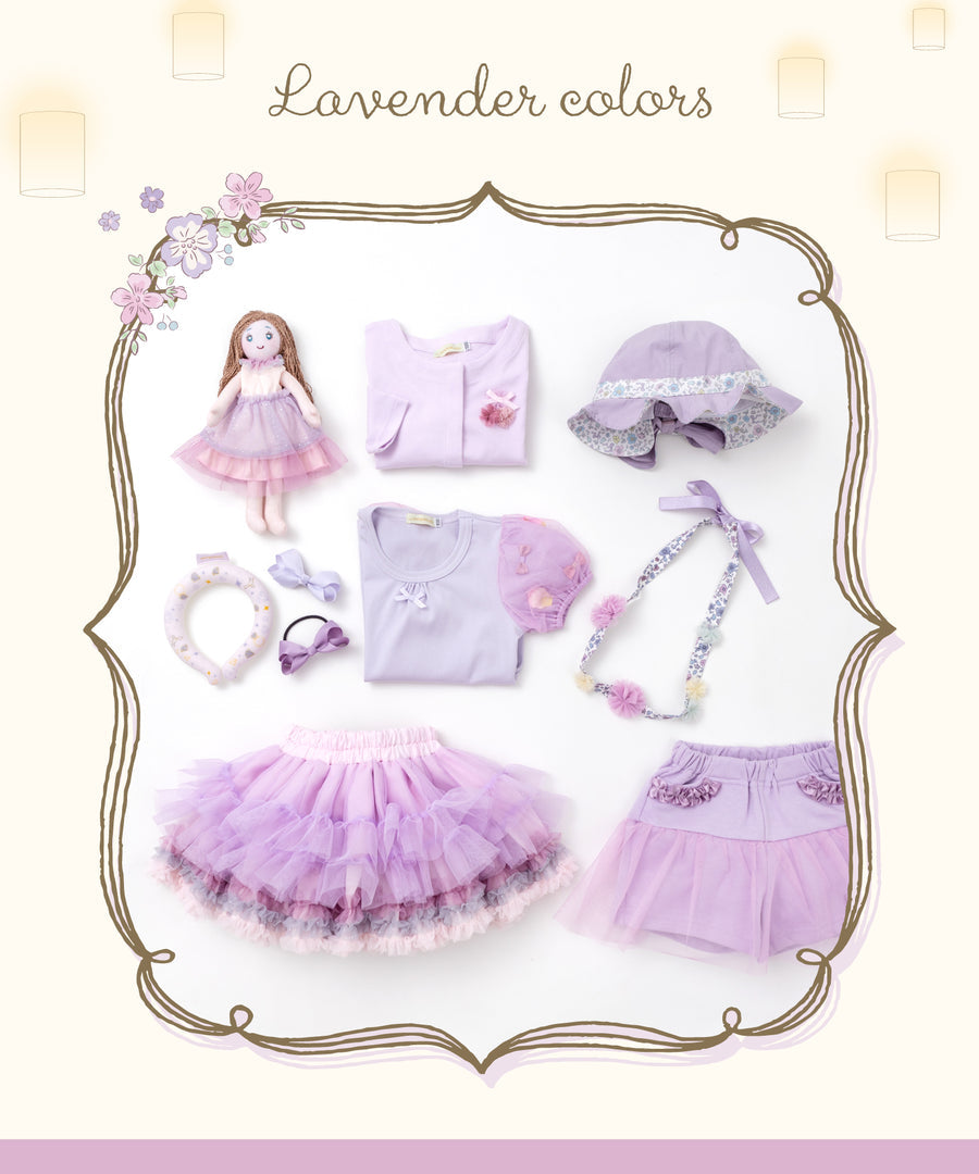Japanese children's clothing panpantutu pink tourmaline tutu skirt 70-140cm girls' newborn baby summer SKIRTS
