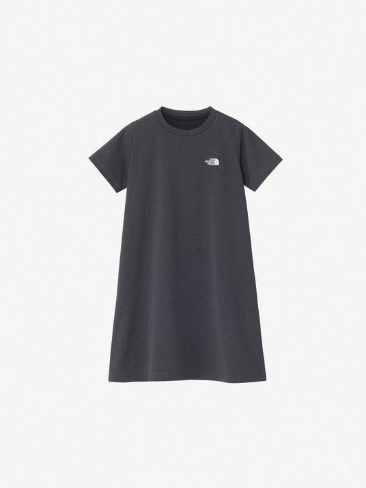 日本童裝 TNF 防UV 靜電護理 防熱連身裙 100-120cm 女童款 夏季 DRESSES