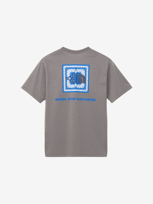 日本童裝 TNF 吸汗速乾 靜電護理 親子裝 方巾logo印花上衣 S-XL 大人款 夏季 TOPS