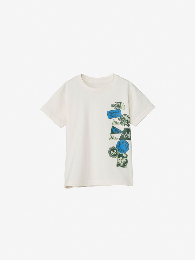 TNF Organic Cotton Luminous Pattern Tops (100-120cm) for Boys and Girls Summer